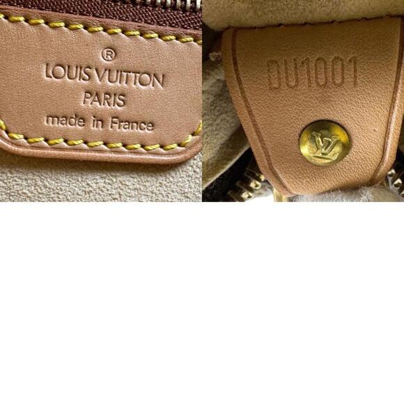 LOUIS VUITTON Authentic Brown Monogram Canvas Looping GM Shoulder Bag - Picture 5 of 5